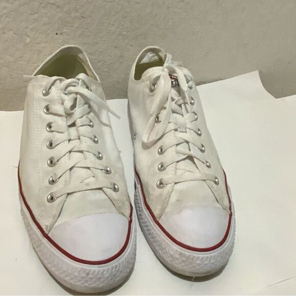 Converse Chuck Taylor All Star Low Top - Optical White Men's Sz 13 Shoes M7652 - Picture 1 of 11